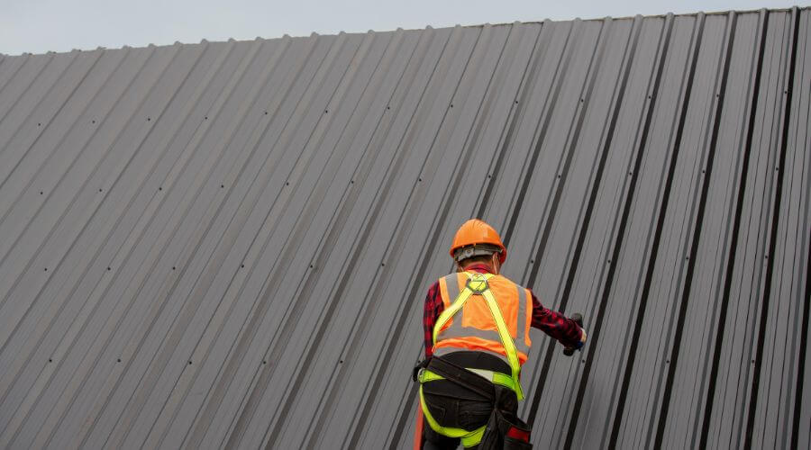 Professional metal roof installation services in Belleville, NY