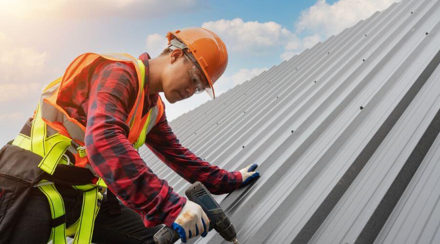 Professional metal roof installation in Belleville, NY